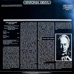 Johannes Brahms - NDR Sinfonieorchester • Günter Wand - Symphony No. 3 In F Op. 90 (Vinyl) Image