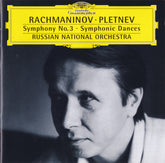 Sergei Vasilyevich Rachmaninoff ∙ Mikhail Pletnev, Russian National Orchestra - Symphony No. 3 ∙ Symphonic Dances (CD)