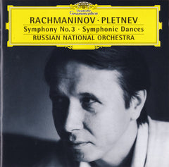 Sergei Vasilyevich Rachmaninoff ∙ Mikhail Pletnev, Russian National Orchestra - Symphony No. 3 ∙ Symphonic Dances (CD)