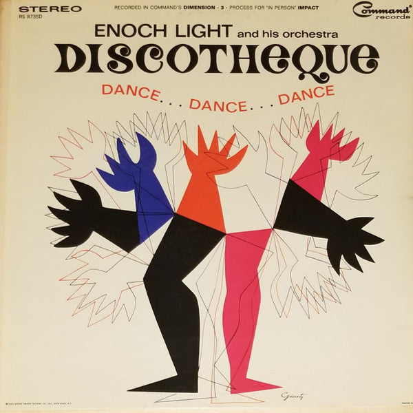 Enoch Light And His Orchestra - Discotheque: Dance Dance Dance (Vinyl) Image