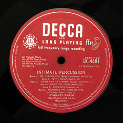 Stanley Black, His Piano And Latin Rhythms - Intimate Percussion (Vinyl)