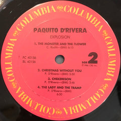 Paquito D'Rivera - Explosion (Vinyl) Image