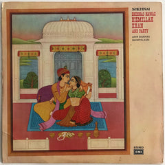 Ustad Bismillah Khan And Party - Shehnai (Ahir Bhairav / Bhimpalasi) (Vinyl)