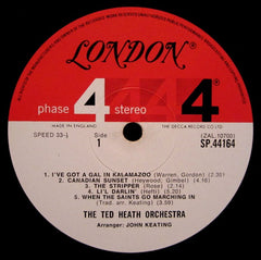 Ted Heath And His Orchestra - Those Were The Days (Vinyl) Image