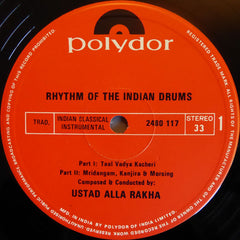 Alla Rakha - Indian Drums (Vinyl)