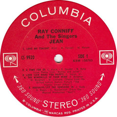 Ray Conniff And The Singers - Jean (Vinyl) Image