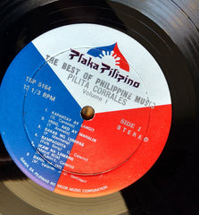 Pilita - The Best Of Philippine Music, Vol. 1 (Vinyl)