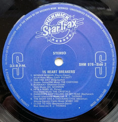 Various - 15 Heart Breakers (Vinyl) Image