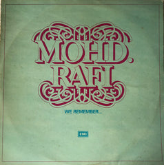 Mohammed Rafi - We Remember... (Vinyl) (2 LP) Image