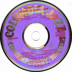 Hubert Laws - The Best Of Hubert Laws (CD) Image