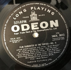 Various - Film Favourites Of The Forties - Vol. II (Vinyl) Image