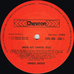Various - Smash Hits Country Style (Vinyl)