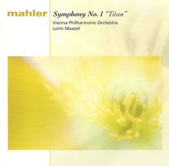 Gustav Mahler - Wiener Philharmoniker, Lorin Maazel - Symphony No. 1 "Titan" (CD)