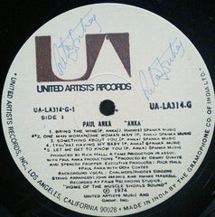 Paul Anka - Anka (Vinyl)