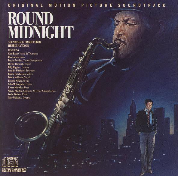 Herbie Hancock - Round Midnight - Original Motion Picture Soundtrack (CD) Image
