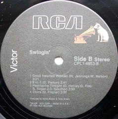 Various - Swingin (Country Music's Greatest Hits By Country Music's Greatest Musicians) (Vinyl) Image