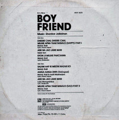 Shankar-Jaikishan, Hasrat Jaipuri • Shailendra - Boy Friend (Vinyl) Image