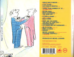 Stéphane Grappelli, Michel Legrand - Legrand Grappelli (CD) Image