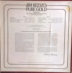 Jim Reeves - Pure Gold - Volume One (Vinyl) Image