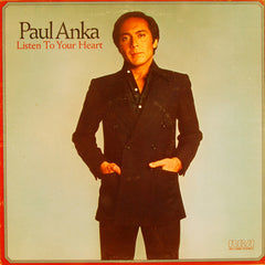 Paul Anka - Listen To Your Heart (Vinyl) Image