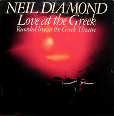 Neil Diamond - Love At The Greek: Recorded Live At The Greek Theatre (Vinyl) (2)