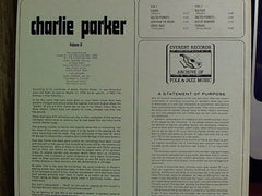 Charlie Parker - Charlie Parker Volume II (Vinyl) Image