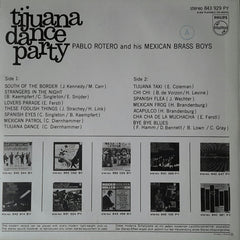 Pablo Rotero And His Mexican Brass Boys - Tijuana Dance Party (Vinyl)