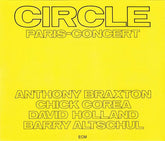 Circle (5) - Paris-Concert (CD) (2 CD) Image