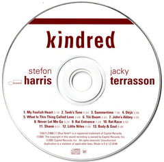 Stefon Harris & Jacky Terrasson - Kindred (CD)