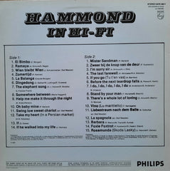 Stef Meeder - Hammond In Hi-Fi (Vinyl) Image