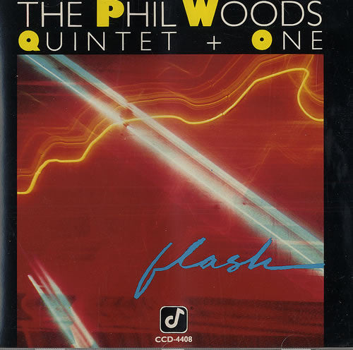 Phil Woods Quintet, The + Hal Crook - Flash (CD) Image