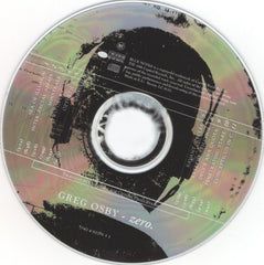 Greg Osby - Zero. (CD) Image