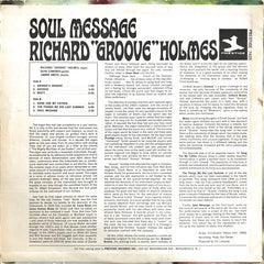 Richard "Groove" Holmes - Soul Message (Vinyl)