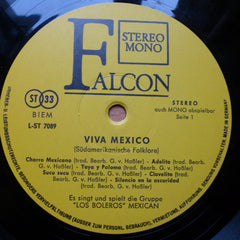 Los Boleros (2) - Viva Mexico - Südamerikanische Folklore (Vinyl)