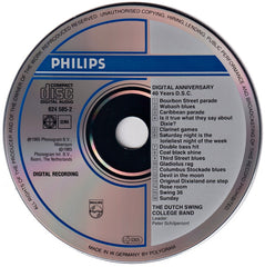 Dutch Swing College Band, The - Digital Anniversary - 40 Years D.S.C. (CD) Image