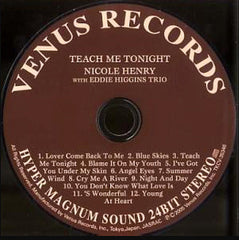Nicole Henry With Eddie Higgins Trio, The - Teach Me Tonight (CD) Image