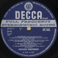 Engelbert Humperdinck - Engelbert (Vinyl) Image