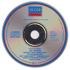 Pyotr Ilyich Tchaikovsky, Charles Dutoit, L'Orchestre Symphonique De Montreal - 1812 Overture • Capriccio Italien • The Nutcracker Suite • Marche Slave (CD) Image