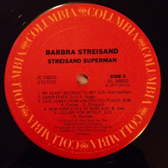 Barbra Streisand - Streisand Superman (Vinyl) Image