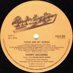 Harry Secombe - These Are My Songs (Vinyl) Image