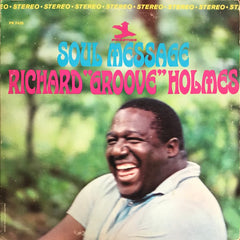 Richard "Groove" Holmes - Soul Message (Vinyl)