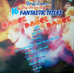 Geoff Love's Big Disco Sound - Dance Dance Dance (Vinyl) Image