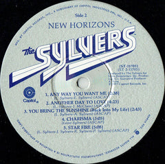 Sylvers, The - New Horizons (Vinyl)