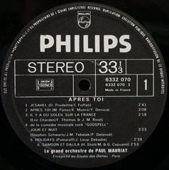 Le Grand Orchestre De Paul Mauriat - Après Toi (Vinyl)