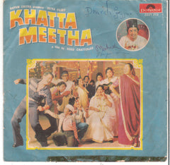Rajesh Roshan - Khatta Meetha (45-RPM)