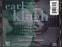 Earl Klugh - Ballads (CD) Image