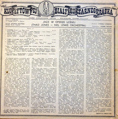 Thad Jones / Mel Lewis Orchestra - Jazz w Operze Leśnej (Vinyl) Image