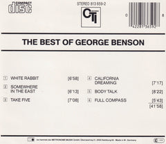 George Benson - The Best Of (CD) Image