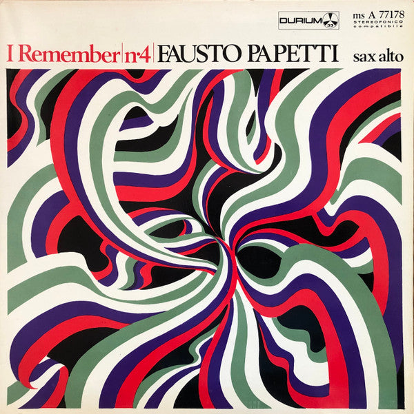 Fausto Papetti - I Remember N.4 (Vinyl) Image