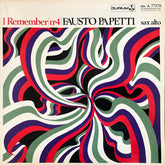 Fausto Papetti - I Remember N.4 (Vinyl) Image